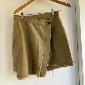 One X One Teaspoon Wrap Skirt